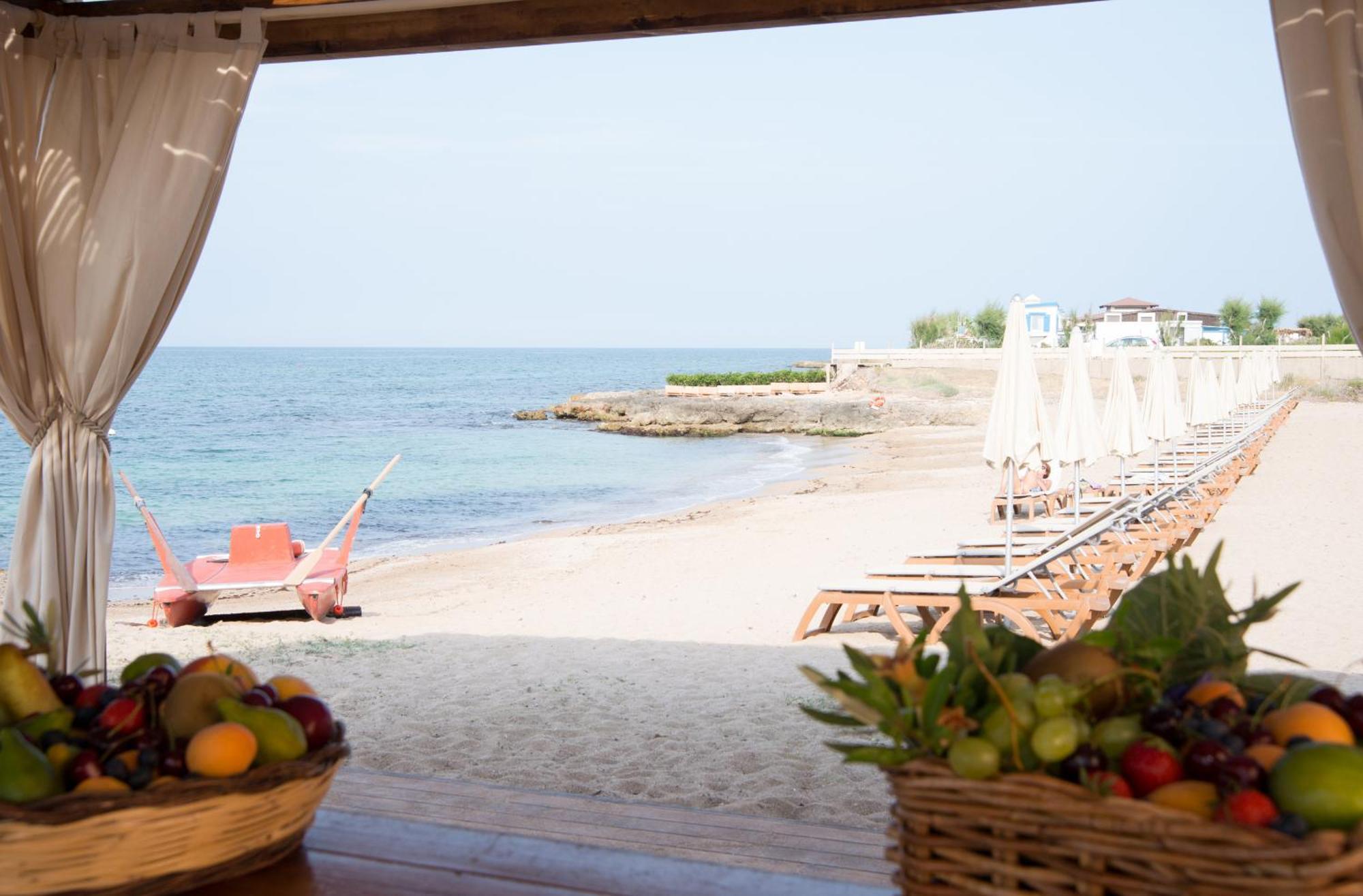 Masseria San Domenico Савеллетри Экстерьер фото