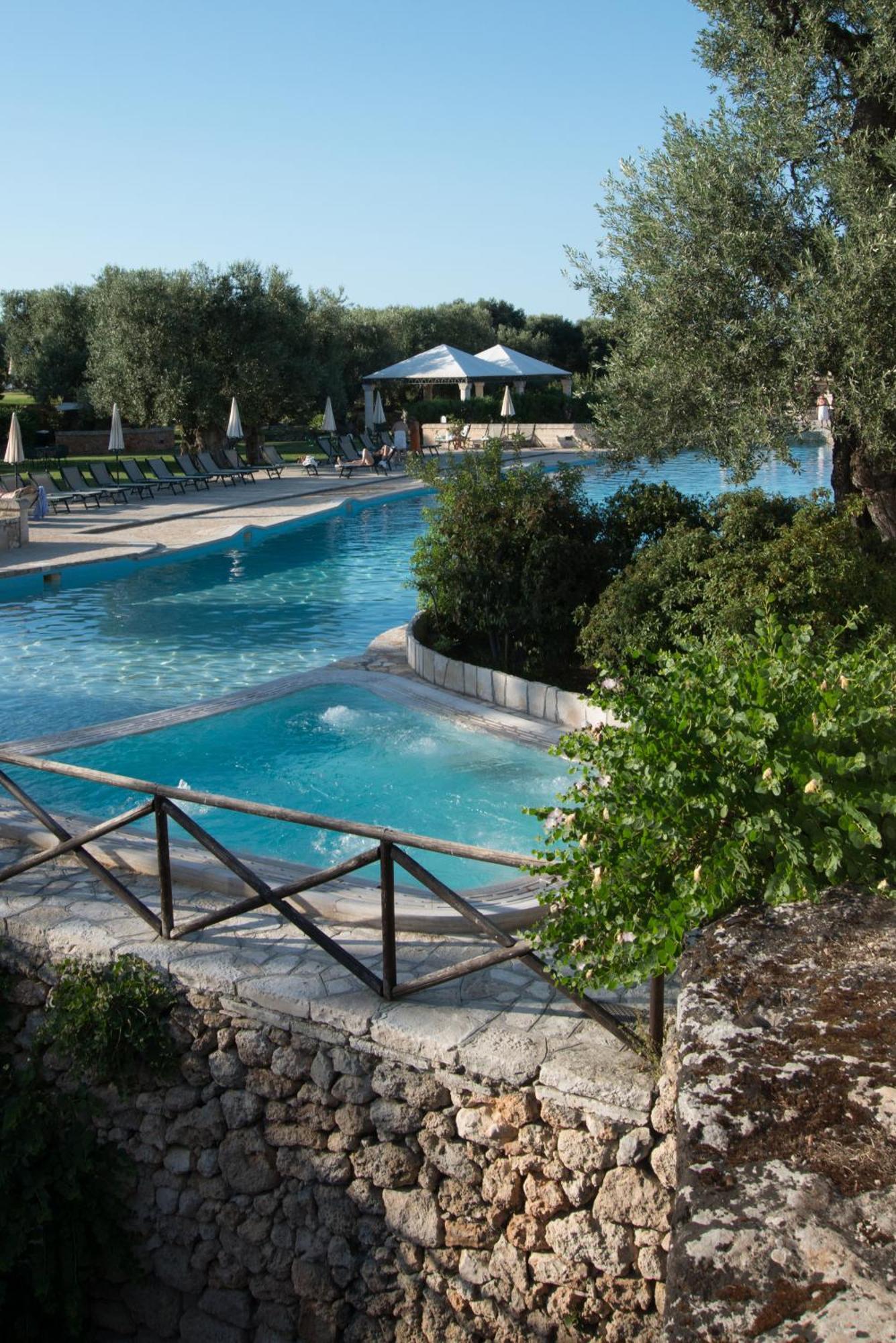 Masseria San Domenico Савеллетри Экстерьер фото
