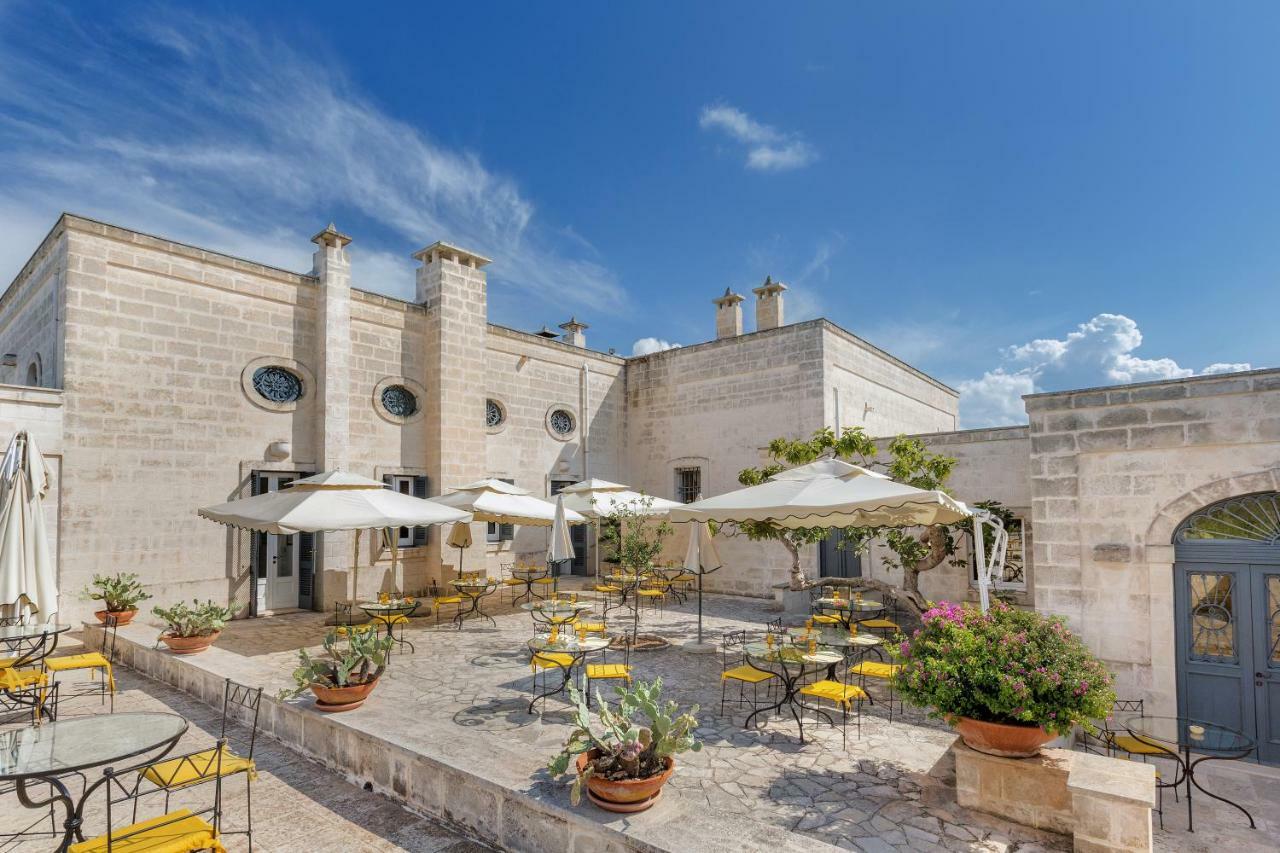 Masseria San Domenico Савеллетри Экстерьер фото